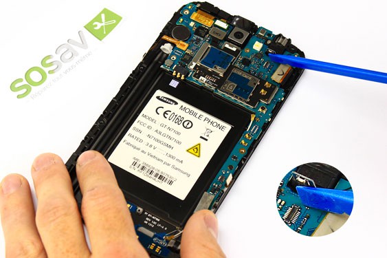 Guide photos remplacement vibreur  (Etape 15 - image 2)