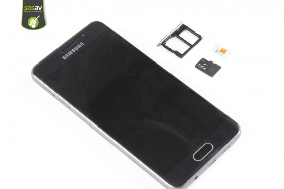 Guide photos remplacement châssis interne Samsung Galaxy A3 2016 (Etape 2 - image 4)