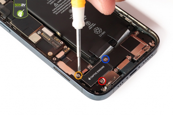 Guide photos remplacement vibreur / taptic engine iPhone 12 Pro (Etape 18 - image 1)