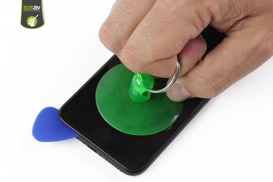 Guide photos remplacement batterie iPhone 7 (Etape 4 - image 4)