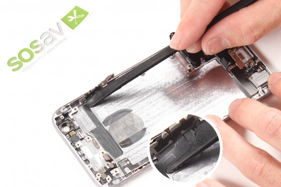 Guide photos remplacement nappe bouton power iPhone 6 (Etape 30 - image 3)