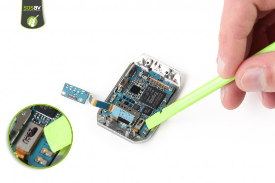Guide photos remplacement ecran  Galaxy Gear 1 (Etape 11 - image 1)