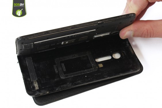 Guide photos remplacement haut-parleur externe Zenfone 2 (Etape 3 - image 1)