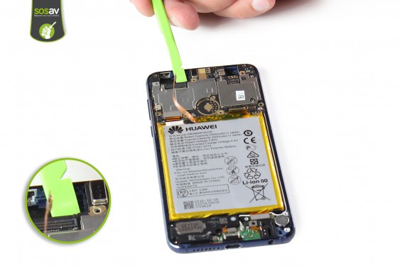 Guide photos remplacement capteur proximité/luminosité  (Etape 26 - image 1)