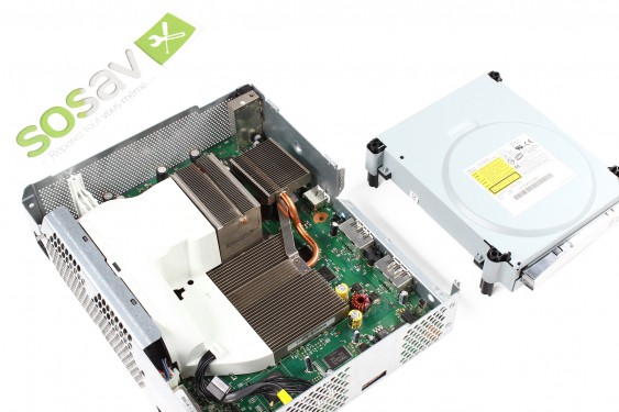 Guide photos remplacement conduit d'aération en plastique Xbox 360 (Etape 29 - image 4)