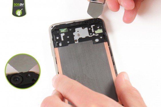 Guide photos remplacement bouton volume Samsung Galaxy J3 2016 (Etape 15 - image 2)