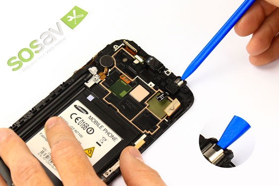 Guide photos remplacement ecran  (Etape 21 - image 1)