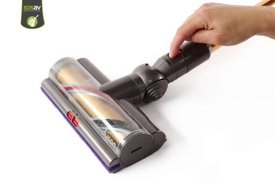Guide photos remplacement brosse Aspirateur Dyson V11 (Etape 2 - image 2)