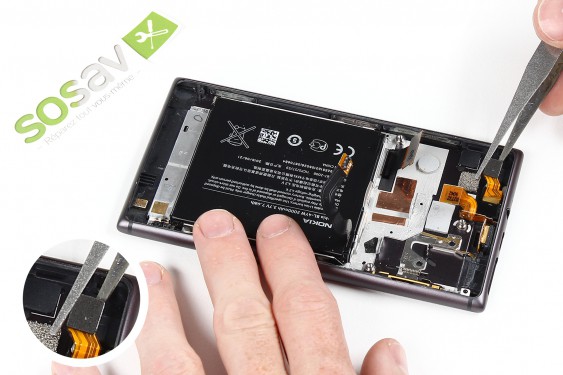 Guide photos remplacement ecran complet Lumia 925 (Etape 33 - image 1)