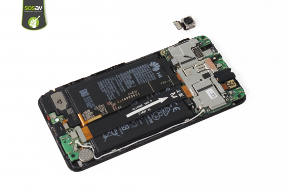 Guide photos remplacement caméra arrière Huawei Nova (Etape 12 - image 1)