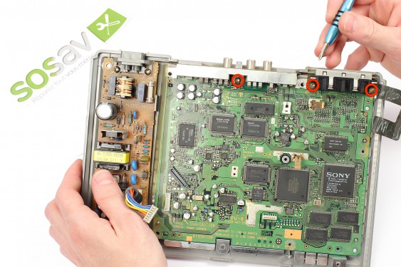 Guide photos remplacement carte mère Playstation (Etape 16 - image 1)