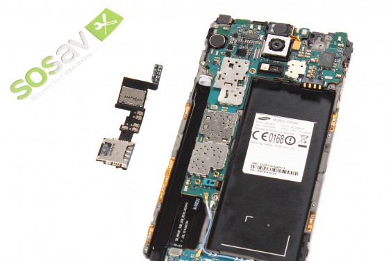 Guide photos remplacement lecteur carte sim et microsd  (Etape 22 - image 1)