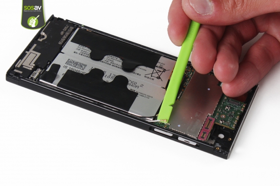 Guide photos remplacement ecran complet Xperia XA1 (Etape 20 - image 4)