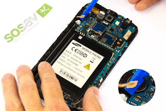 Guide photos remplacement vibreur  (Etape 15 - image 4)