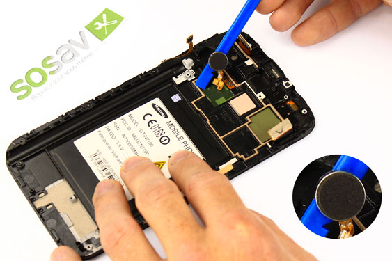 Guide photos remplacement ecran  (Etape 28 - image 3)