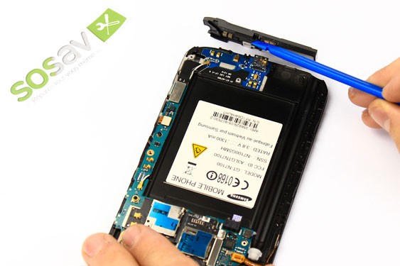 Guide photos remplacement connecteur de charge  (Etape 11 - image 3)