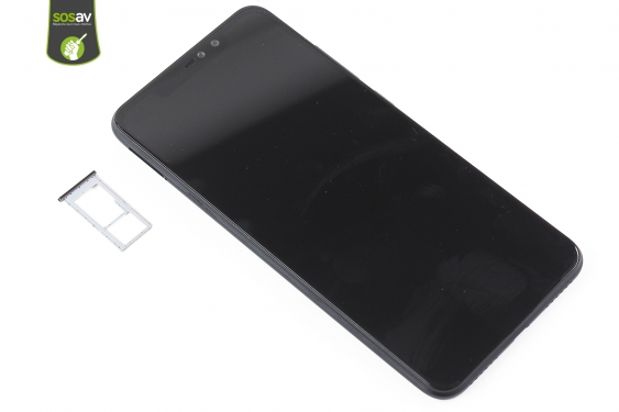 Guide photos remplacement batterie Redmi Note 6 Pro (Etape 3 - image 1)