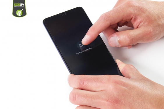 Guide photos remplacement ecran Huawei Mate 20 (Etape 1 - image 3)