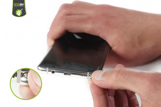 Guide photos remplacement caméra iris Galaxy Note 8 (2017) (Etape 4 - image 2)