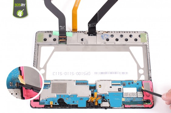 Guide photos remplacement haut-parleur externe droit  (Etape 19 - image 2)