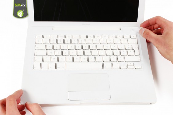 Guide photos remplacement haut-parleur central et haut-parleur droit Macbook Core 2 Duo (A1181 / EMC2200) (Etape 8 - image 2)