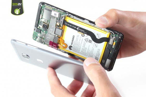 Guide photos remplacement haut-parleur interne  (Etape 9 - image 4)