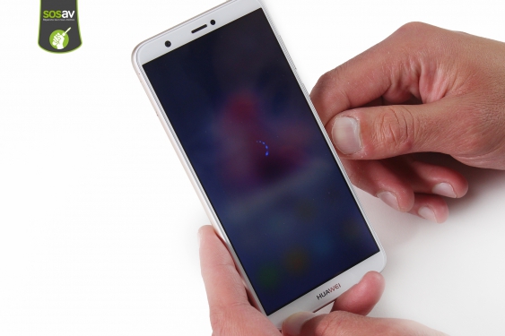 Guide photos remplacement carte mère Huawei P Smart (Etape 1 - image 4)