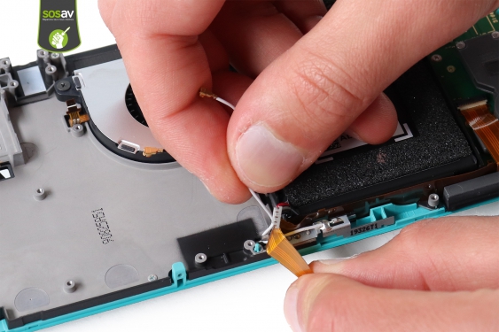 Guide photos remplacement antenne wifi inférieure Nintendo Switch Lite (Etape 24 - image 3)
