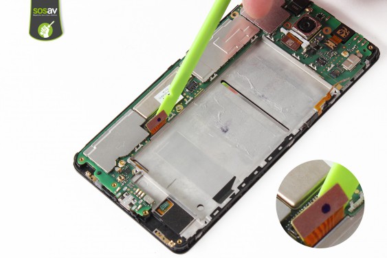 Guide photos remplacement ecran complet Honor 7 (Etape 18 - image 2)