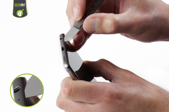 Guide photos remplacement carte mère Huawei P9 (Etape 5 - image 1)