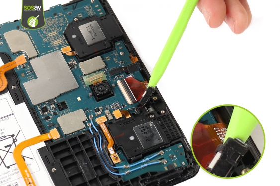 Guide photos remplacement prise jack Galaxy Tab A 10,5 (2018) (Etape 10 - image 2)