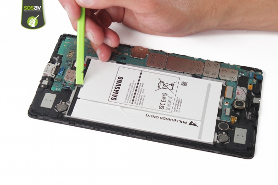 Guide photos remplacement prise jack et haut-parleur externe Galaxy Tab S 8.4 (Etape 18 - image 4)