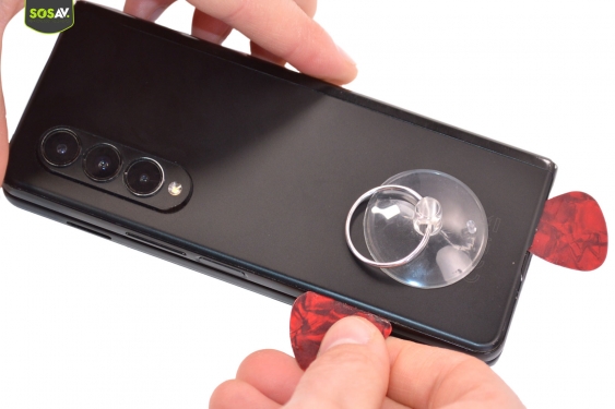 Guide photos remplacement batterie Galaxy Z Fold 3 (Etape 3 - image 1)