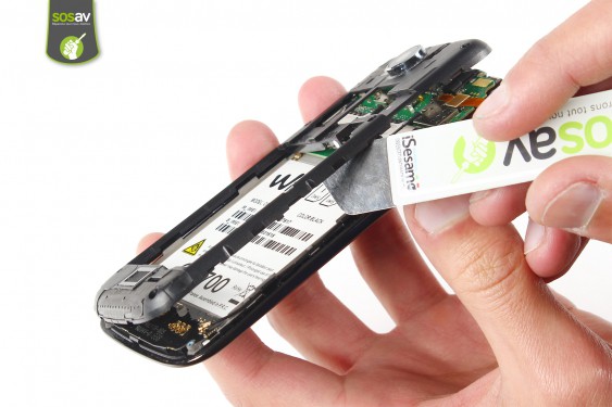 Guide photos remplacement châssis interne Wiko Cink Peax 2 (Etape 7 - image 3)