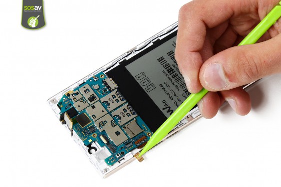 Guide photos remplacement carte mère Wiko Ridge Fab 4G (Etape 14 - image 4)