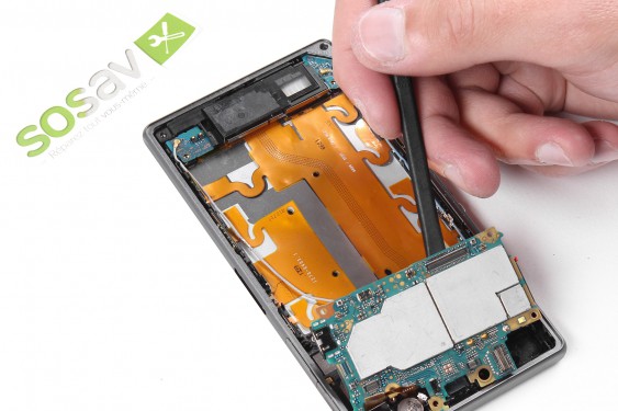 Guide photos remplacement vibreur Xperia Z1 (Etape 14 - image 1)