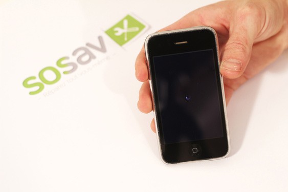 Guide photos remplacement ecran lcd iPhone 3G (Etape 1 - image 3)