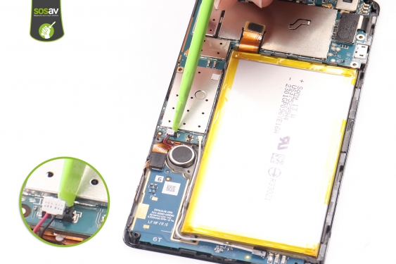 Guide photos remplacement vibreur Xperia C4 (Etape 9 - image 1)