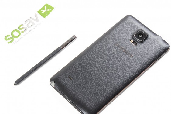 Guide photos remplacement caméra avant + capteur de proximité et luminosité  (Etape 2 - image 4)