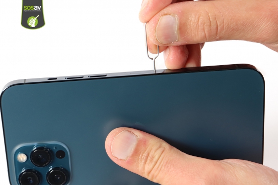 Guide photos remplacement châssis iPhone 12 Pro Max (Etape 2 - image 1)