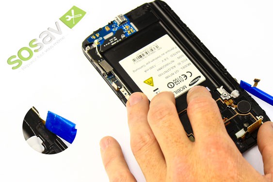 Guide photos remplacement nappe power  (Etape 19 - image 1)