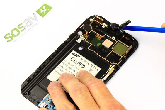 Guide photos remplacement prise jack + haut-parleur interne  (Etape 21 - image 2)