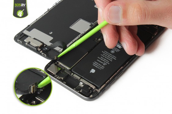 Guide photos remplacement antenne nfc iPhone 8 (Etape 12 - image 2)