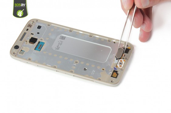 Guide photos remplacement bouton home  (Etape 13 - image 2)