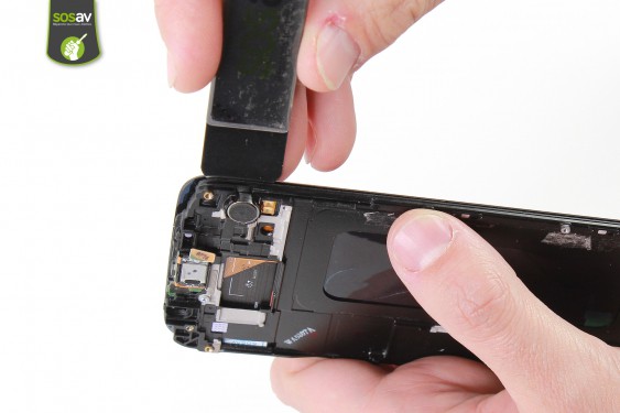 Guide photos remplacement châssis interne Samsung Galaxy S6 (Etape 23 - image 1)