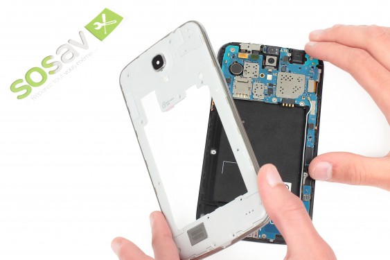 Guide photos remplacement caméra arrière Samsung Galaxy Mega (Etape 6 - image 4)