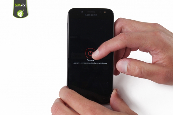 Guide photos remplacement caméra avant Galaxy J5 2017 (Etape 1 - image 3)