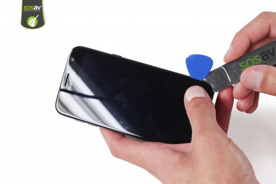 Guide photos remplacement caméra avant Galaxy J5 2017 (Etape 7 - image 4)