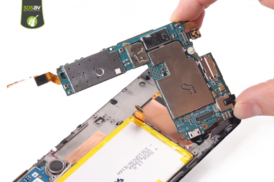 Guide photos remplacement ecran Xperia C4 (Etape 15 - image 4)