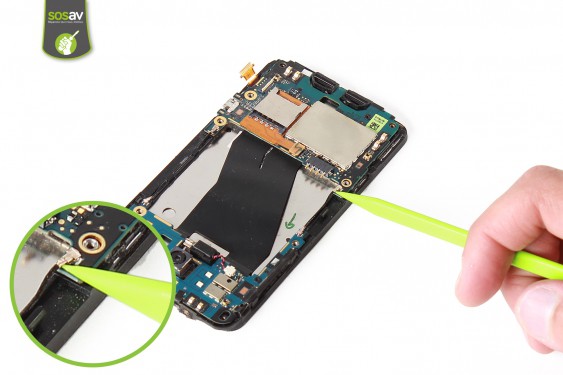 Guide photos remplacement caméra arrière HTC Titan (Etape 8 - image 3)